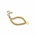 Luna Heart Bracelet Gold Stainless Steel Luna Heart Bracelet Gold Stainless Steel