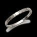 Aurora Spark Bangle - Silver-tone Stainless Steel Aurora Spark Bangle - Silver-tone Stainless Steel