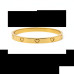 Golden Heart Bangle - Gold Stainless Steel with engraved hearts Golden Heart Bangle - Gold Stainless Steel with engraved hearts