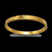 Golden Heart Bangle - Gold Stainless Steel with engraved hearts Golden Heart Bangle - Gold Stainless Steel with engraved hearts