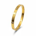 Starlight Glow Bangle - Gold Stainless Steel Starlight Glow Bangle - Gold Stainless Steel