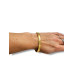 Starlight Glow Bangle - Gold Stainless Steel Starlight Glow Bangle - Gold Stainless Steel