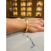Starlight Glow Bangle - Gold Stainless Steel Starlight Glow Bangle - Gold Stainless Steel