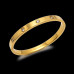 Golden Halo Bangle - Gold Stainless Steel Golden Halo Bangle - Gold Stainless Steel