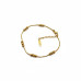Golden Rhythm Bracelet - Gold Stainless Steel Snake Chain Golden Rhythm Bracelet - Gold Stainless Steel Snake Chain