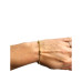 Golden Rhythm Bracelet - Gold Stainless Steel Snake Chain Golden Rhythm Bracelet - Gold Stainless Steel Snake Chain