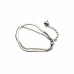 Silver Grace Bracelet - Stainless Steel Double layered chain Silver Grace Bracelet - Stainless Steel Double layered chain