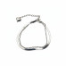 Silver Grace Bracelet - Stainless Steel Double layered chain Silver Grace Bracelet - Stainless Steel Double layered chain