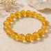 12 mm Citrine Bracelet