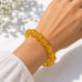 12 mm Citrine Bracelet