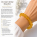 12 mm Citrine Bracelet