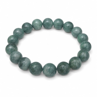 12 mm Jade Bracelet