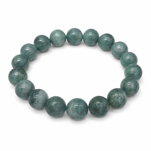 12 mm Jade Bracelet