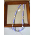 Lace Agate with Floral Porcelain Necklace Lace Agate with Floral Porcelain Necklace