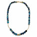 10 mm Faceted Blue Tiger’s Eye Necklace - 22 inch 10 mm Faceted Blue Tiger’s Eye Necklace - 22 inch