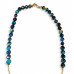 10 mm Faceted Blue Tiger’s Eye Necklace - 22 inch 10 mm Faceted Blue Tiger’s Eye Necklace - 22 inch