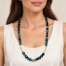 10 mm Faceted Blue Tiger’s Eye Necklace - 22 inch 10 mm Faceted Blue Tiger’s Eye Necklace - 22 inch