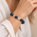 10 mm Blue Tiger’s Eye Bracelet with Czech Crystal and Silver-Tone Tree of Life Charm 10 mm Blue Tiger’s Eye Bracelet with Czech Crystal and Silver-Tone Tree of Life Charm