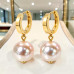 12 mm Majorica Pearl Drop Earrings with Gold-Tone Stainless Steel Leverback Clasps 12 mm Majorica Pearl Drop Earrings with Gold-Tone Stainless Steel Leverback Clasps