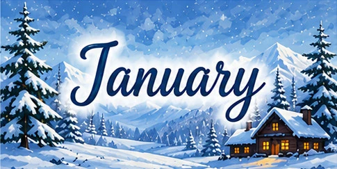 January