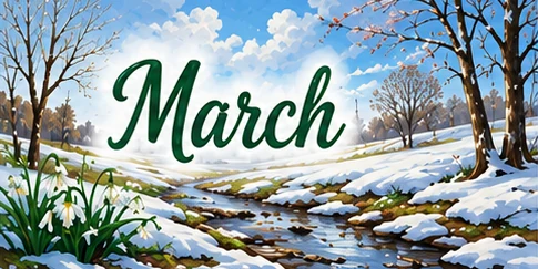 March