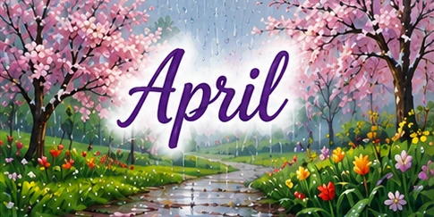 April