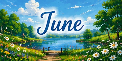 June