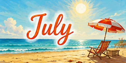 July