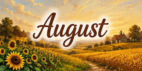August