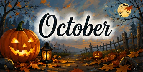 October