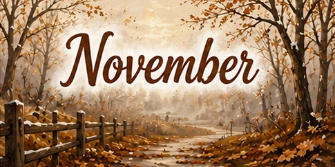 November